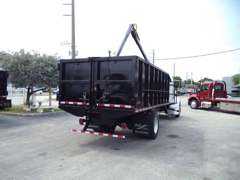 2020 Peterbilt 337 With New 21 Yard Grapple Truck 18ft Dump Garbage Truck - 23026213 - 11