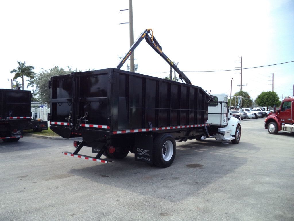 2020 Peterbilt 337 With New 21 Yard Grapple Truck 18ft Dump Garbage Truck - 23026213 - 12