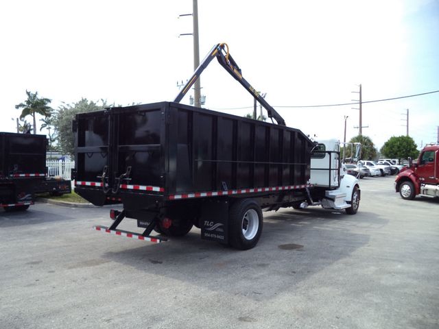 2020 Peterbilt 337 With New 21 Yard Grapple Truck 18ft Dump Garbage Truck - 23026213 - 12