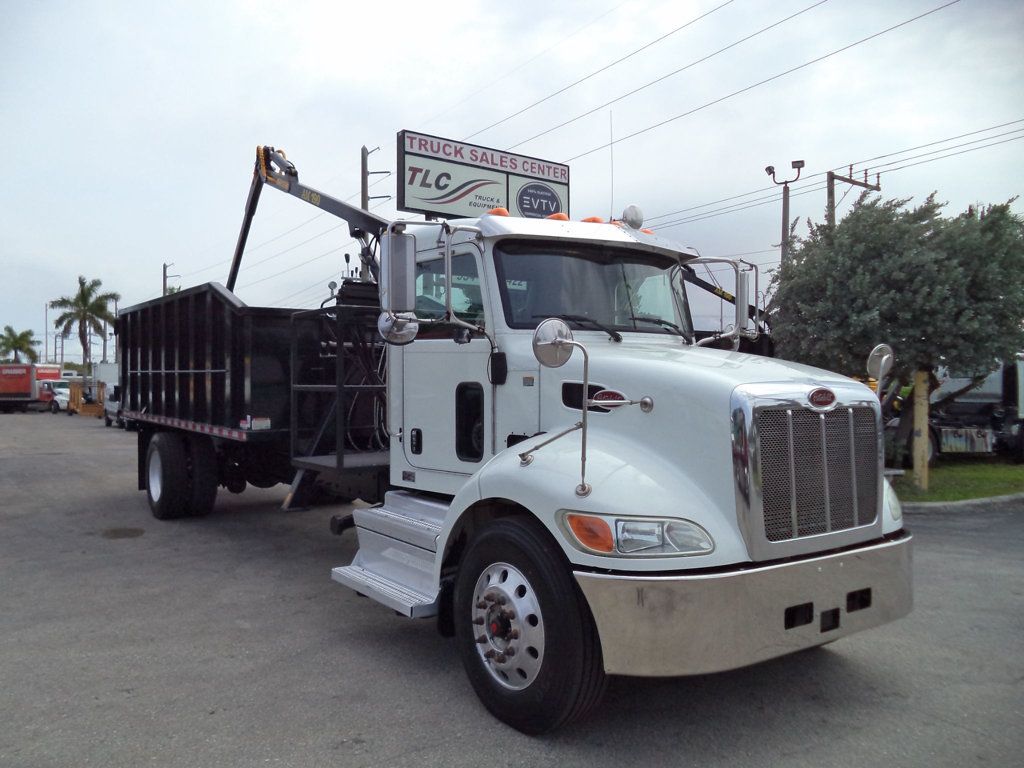 2020 Peterbilt 337 With New 21 Yard Grapple Truck 18ft Dump Garbage Truck - 23026213 - 1