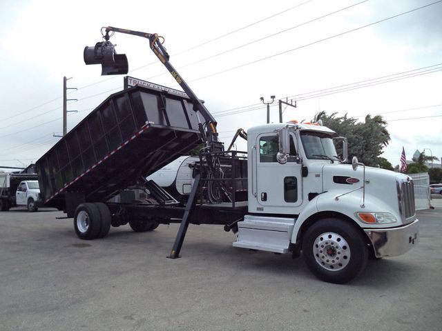 2020 Peterbilt 337 With New 21 Yard Grapple Truck 18ft Dump Garbage Truck - 23026213 - 21