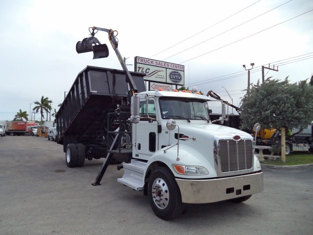 2020 Peterbilt 337 With New 21 Yard Grapple Truck 18ft Dump Garbage Truck - 23026213 - 22