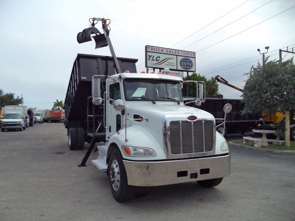 2020 Peterbilt 337 With New 21 Yard Grapple Truck 18ft Dump Garbage Truck - 23026213 - 23
