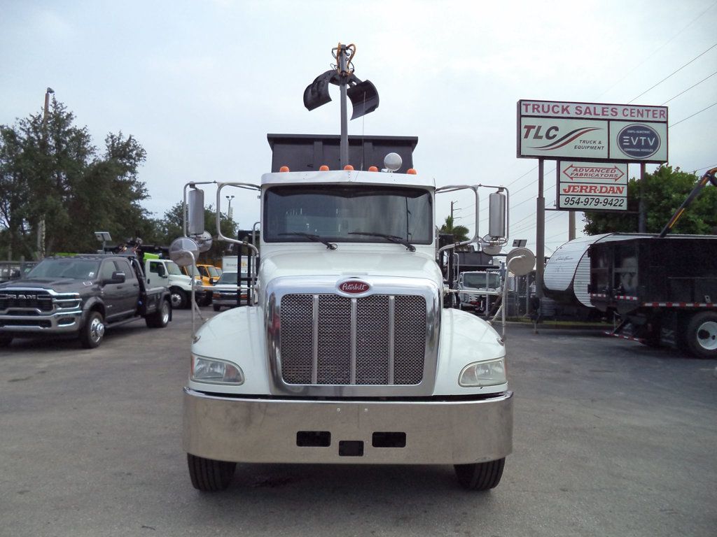 2020 Peterbilt 337 With New 21 Yard Grapple Truck 18ft Dump Garbage Truck - 23026213 - 24