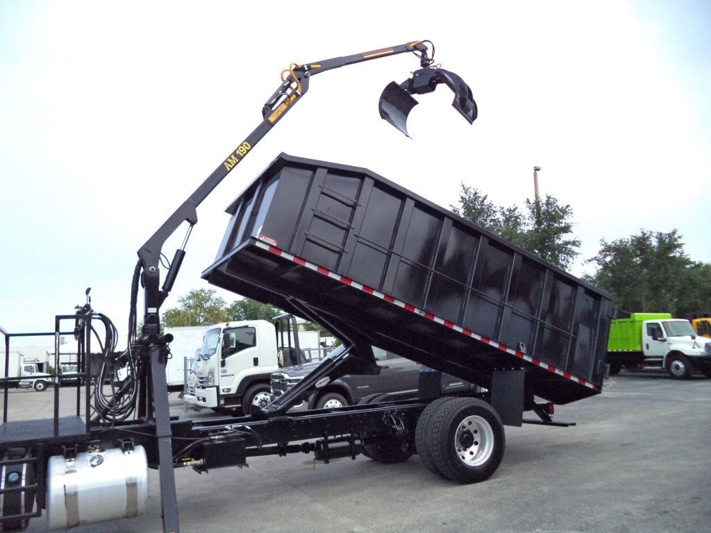 2020 Peterbilt 337 With New 21 Yard Grapple Truck 18ft Dump Garbage Truck - 23026213 - 26