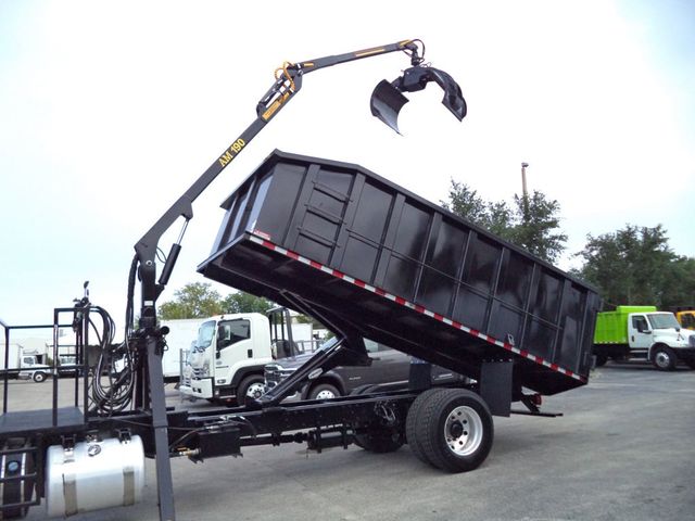 2020 Peterbilt 337 With New 21 Yard Grapple Truck 18ft Dump Garbage Truck - 23026213 - 26