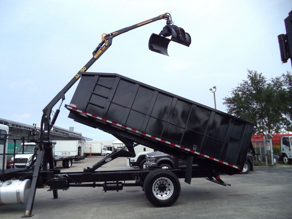2020 Peterbilt 337 With New 21 Yard Grapple Truck 18ft Dump Garbage Truck - 23026213 - 27