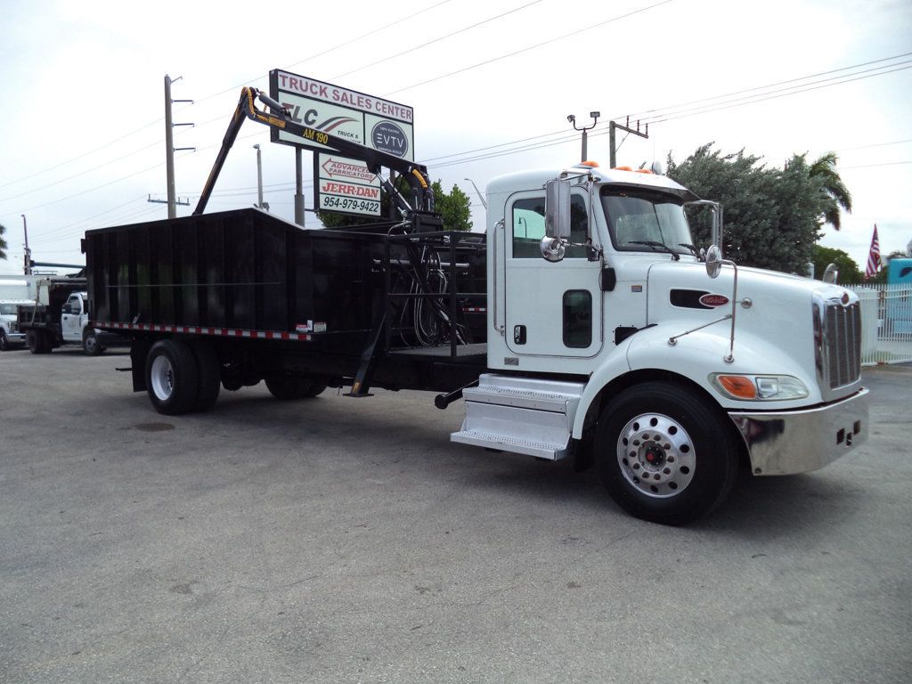 2020 Peterbilt 337 With New 21 Yard Grapple Truck 18ft Dump Garbage Truck - 23026213 - 2