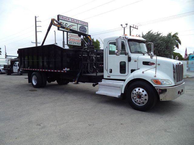2020 Peterbilt 337 With New 21 Yard Grapple Truck 18ft Dump Garbage Truck - 23026213 - 2