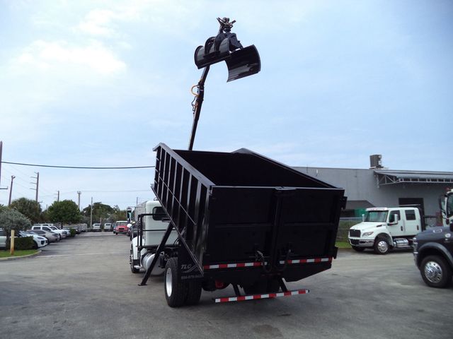 2020 Peterbilt 337 With New 21 Yard Grapple Truck 18ft Dump Garbage Truck - 23026213 - 29