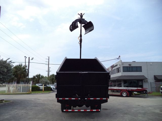 2020 Peterbilt 337 With New 21 Yard Grapple Truck 18ft Dump Garbage Truck - 23026213 - 30