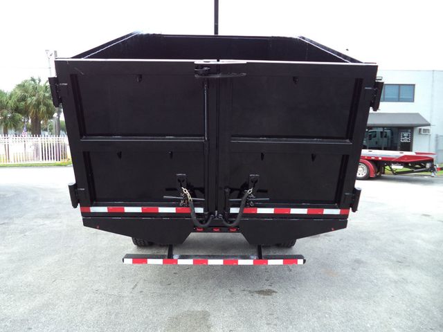 2020 Peterbilt 337 With New 21 Yard Grapple Truck 18ft Dump Garbage Truck - 23026213 - 32