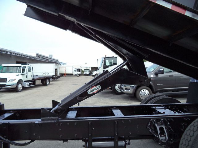 2020 Peterbilt 337 With New 21 Yard Grapple Truck 18ft Dump Garbage Truck - 23026213 - 33