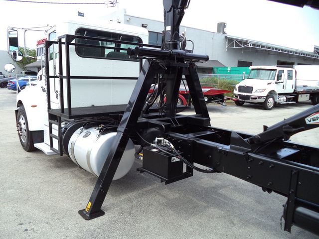 2020 Peterbilt 337 With New 21 Yard Grapple Truck 18ft Dump Garbage Truck - 23026213 - 34
