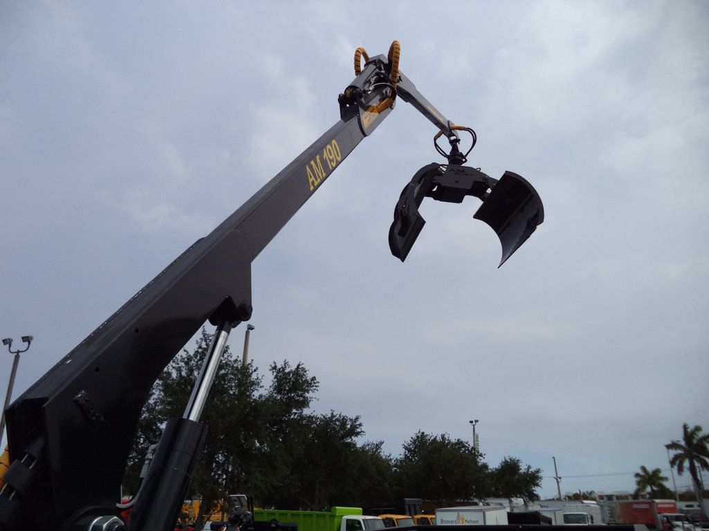 2020 Peterbilt 337 With New 21 Yard Grapple Truck 18ft Dump Garbage Truck - 23026213 - 36