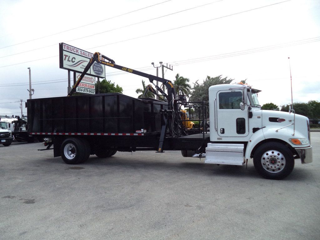 2020 Peterbilt 337 With New 21 Yard Grapple Truck 18ft Dump Garbage Truck - 23026213 - 3