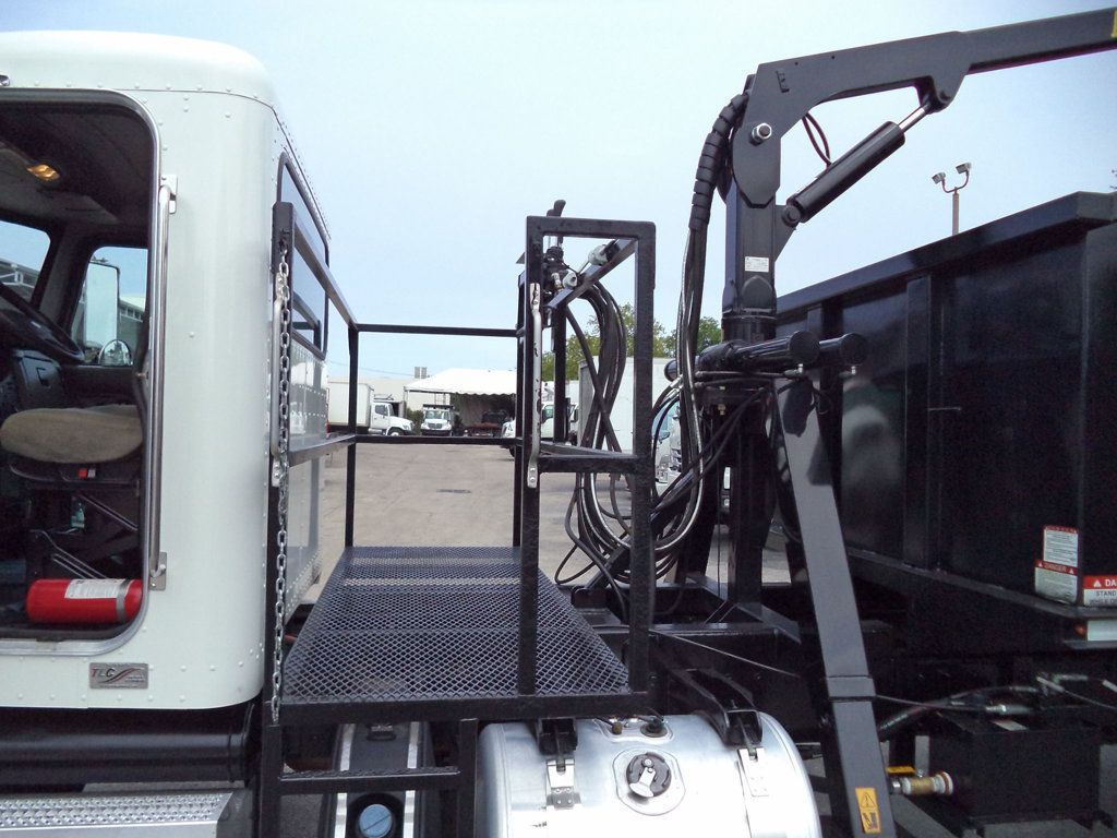 2020 Peterbilt 337 With New 21 Yard Grapple Truck 18ft Dump Garbage Truck - 23026213 - 42