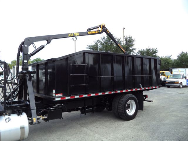 2020 Peterbilt 337 With New 21 Yard Grapple Truck 18ft Dump Garbage Truck - 23026213 - 43