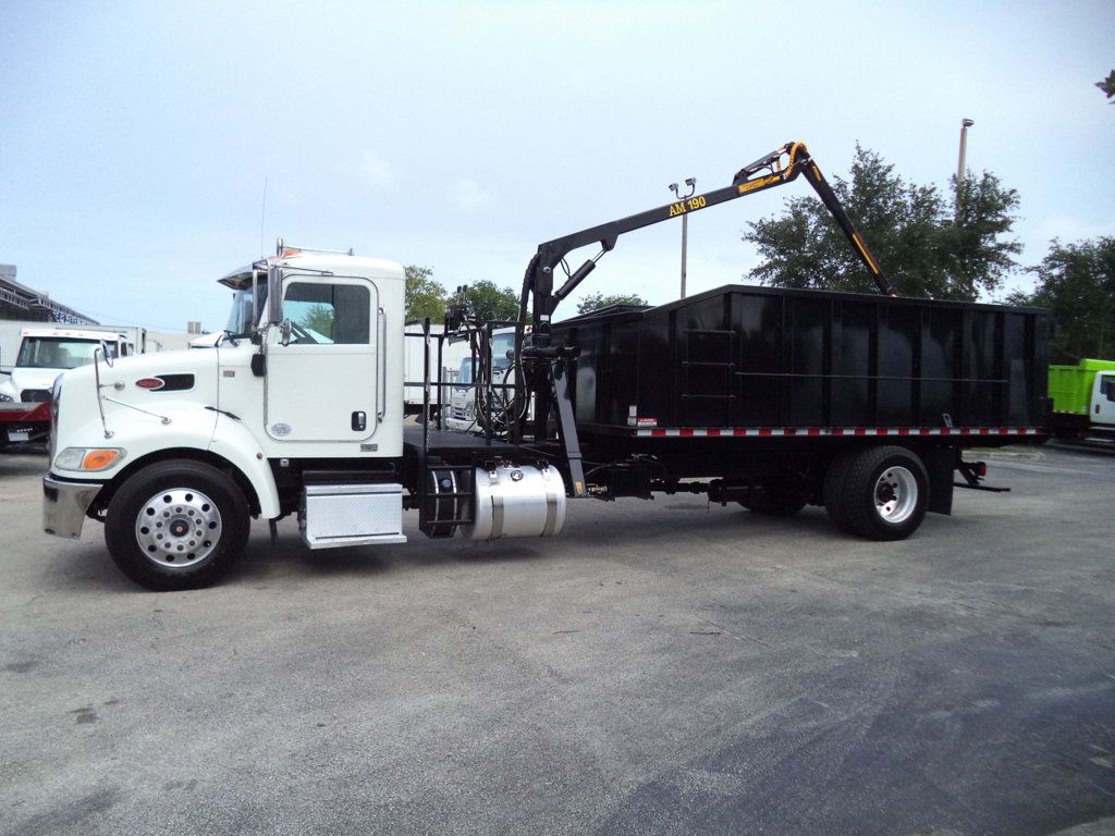 2020 Peterbilt 337 With New 21 Yard Grapple Truck 18ft Dump Garbage Truck - 23026213 - 7