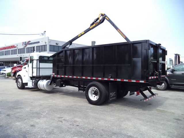 2020 Peterbilt 337 With New 21 Yard Grapple Truck 18ft Dump Garbage Truck - 23026213 - 8