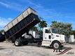 2020 Peterbilt 337 w/ New 18ft Steel Trash Dump Removable Chipper Top - 23088543 - 0