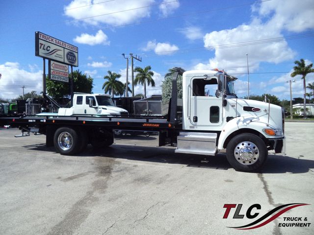 2020 Peterbilt 337 w/ New 22ft Jerr-Dan Car Carrier 6 Ton Low Pro Rollback - 22932256 - 0