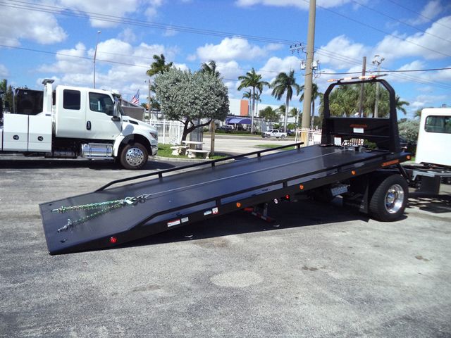 2020 Peterbilt 337 w/ New 22ft Jerr-Dan Car Carrier 6 Ton Low Pro Rollback - 22932256 - 23