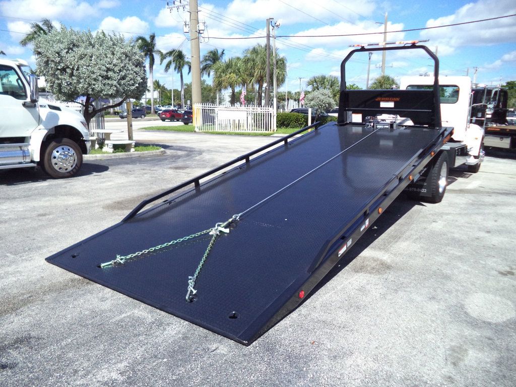 2020 Peterbilt 337 w/ New 22ft Jerr-Dan Car Carrier 6 Ton Low Pro Rollback - 22932256 - 24