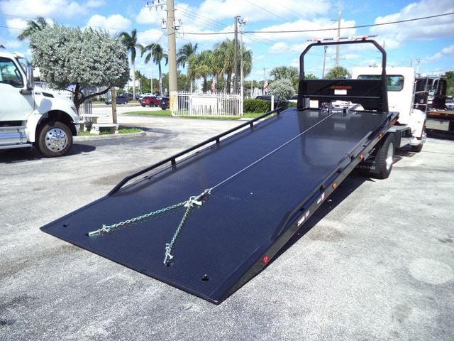 2020 Peterbilt 337 w/ New 22ft Jerr-Dan Car Carrier 6 Ton Low Pro Rollback - 22932256 - 24