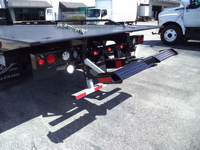 2020 Peterbilt 337 w/ New 22ft Jerr-Dan Car Carrier 6 Ton Low Pro Rollback - 22932256 - 34