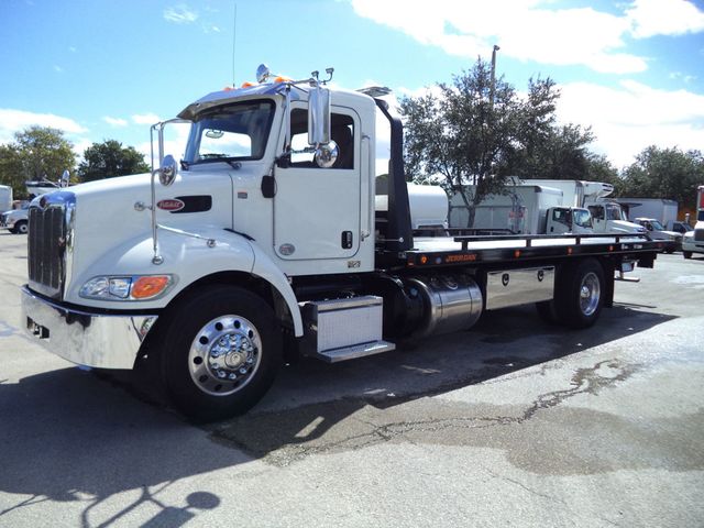 2020 Peterbilt 337 w/ New 22ft Jerr-Dan Car Carrier 6 Ton Low Pro Rollback - 22932256 - 4