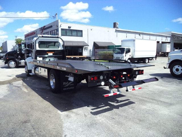 2020 Peterbilt 337 w/ New 22ft Jerr-Dan Car Carrier 6 Ton Low Pro Rollback - 22932256 - 8