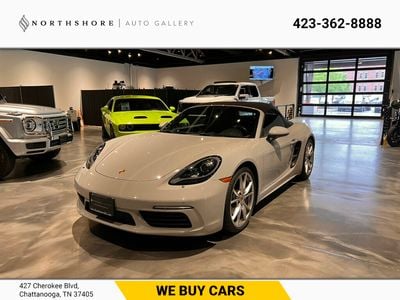 2020 Porsche 718 Boxster