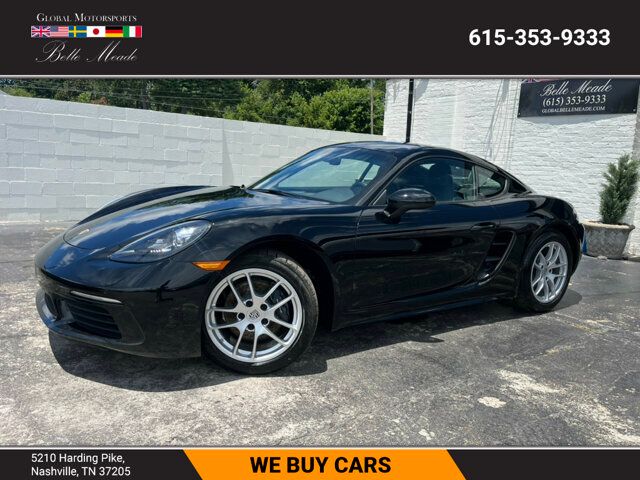 2020 Porsche 718 Cayman 718 Cayman/6-Speed Manual/HeatedLeatherSeats/BackupCamera - 22497052 - 0