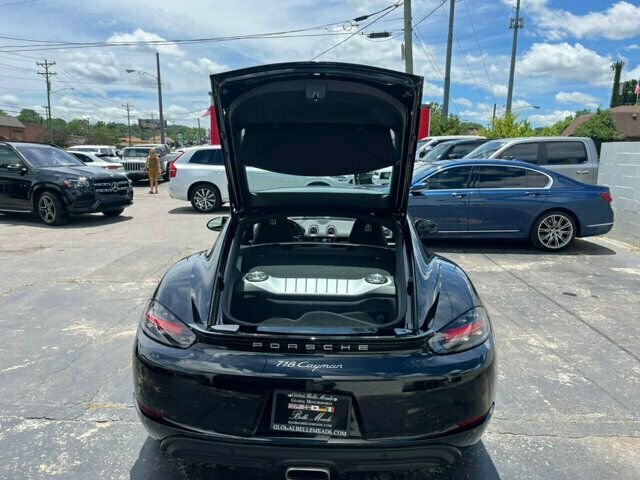 2020 Porsche 718 Cayman 718 Cayman/6-Speed Manual/HeatedLeatherSeats/BackupCamera - 22497052 - 10