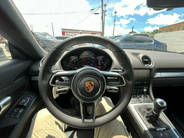 2020 Porsche 718 Cayman 718 Cayman/6-Speed Manual/HeatedLeatherSeats/BackupCamera - 22497052 - 14