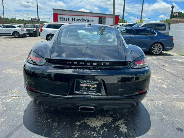 2020 Porsche 718 Cayman 718 Cayman/6-Speed Manual/HeatedLeatherSeats/BackupCamera - 22497052 - 3