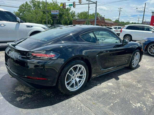 2020 Porsche 718 Cayman 718 Cayman/6-Speed Manual/HeatedLeatherSeats/BackupCamera - 22497052 - 4