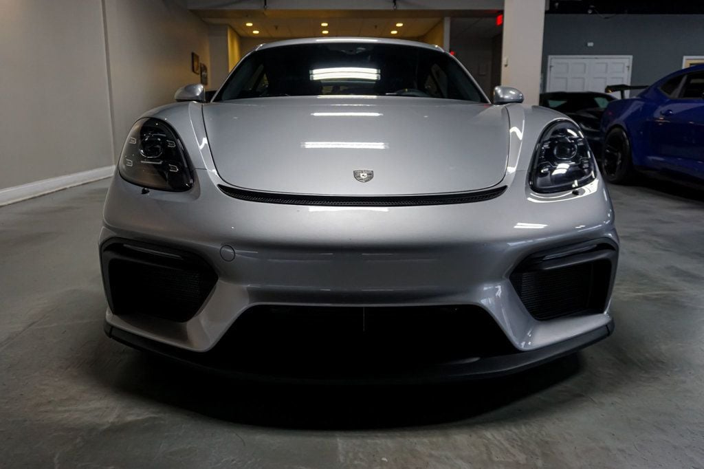 2020 Porsche 718 Cayman *GT4* *6-Speed Manual* *Carbon Buckets* *Only 5k Miles* - 22944399 - 18
