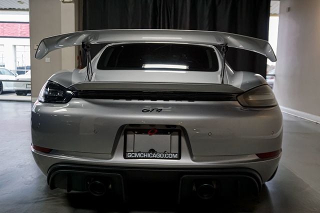 2020 Porsche 718 Cayman *GT4* *6-Speed Manual* *Carbon Buckets* *Only 5k Miles* - 22944399 - 19