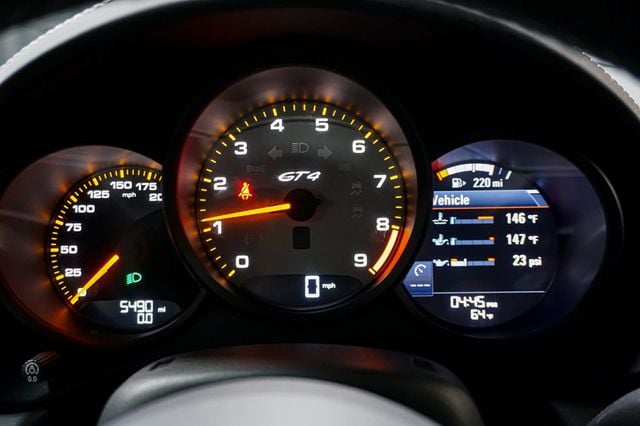 2020 Porsche 718 Cayman *GT4* *6-Speed Manual* *Carbon Buckets* *Only 5k Miles* - 22944399 - 22