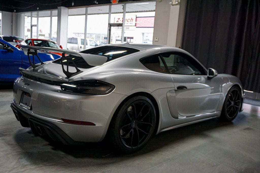 2020 Porsche 718 Cayman *GT4* *6-Speed Manual* *Carbon Buckets* *Only 5k Miles* - 22944399 - 27