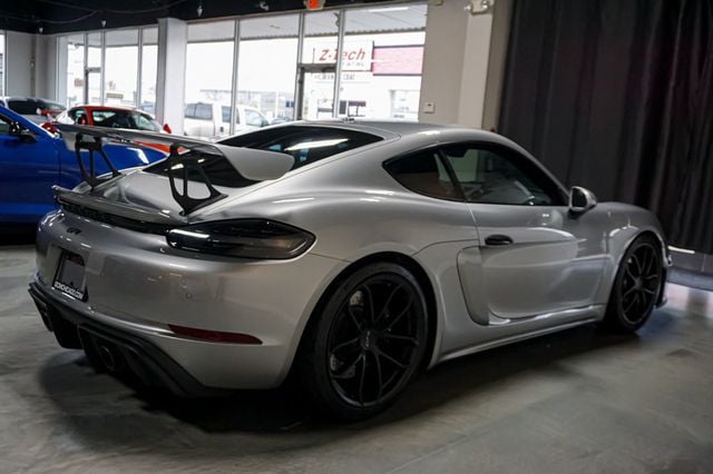 2020 Porsche 718 Cayman *GT4* *6-Speed Manual* *Carbon Buckets* *Only 5k Miles* - 22944399 - 27