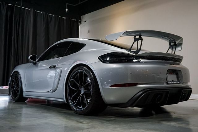 2020 Porsche 718 Cayman *GT4* *6-Speed Manual* *Carbon Buckets* *Only 5k Miles* - 22944399 - 28