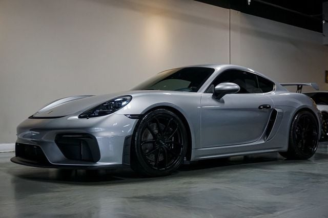 2020 Porsche 718 Cayman *GT4* *6-Speed Manual* *Carbon Buckets* *Only 5k Miles* - 22944399 - 2