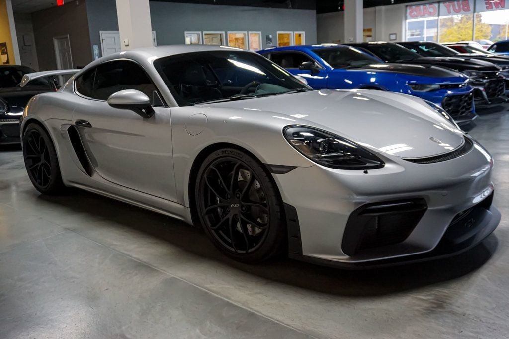 2020 Porsche 718 Cayman *GT4* *6-Speed Manual* *Carbon Buckets* *Only 5k Miles* - 22944399 - 29