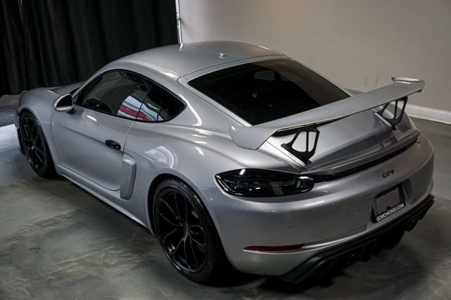 2020 Porsche 718 Cayman *GT4* *6-Speed Manual* *Carbon Buckets* *Only 5k Miles* - 22944399 - 30