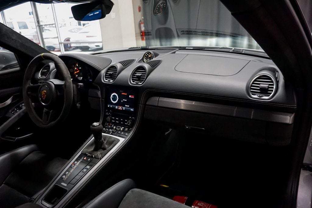 2020 Porsche 718 Cayman *GT4* *6-Speed Manual* *Carbon Buckets* *Only 5k Miles* - 22944399 - 34