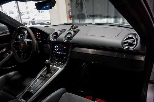 2020 Porsche 718 Cayman *GT4* *6-Speed Manual* *Carbon Buckets* *Only 5k Miles* - 22944399 - 34