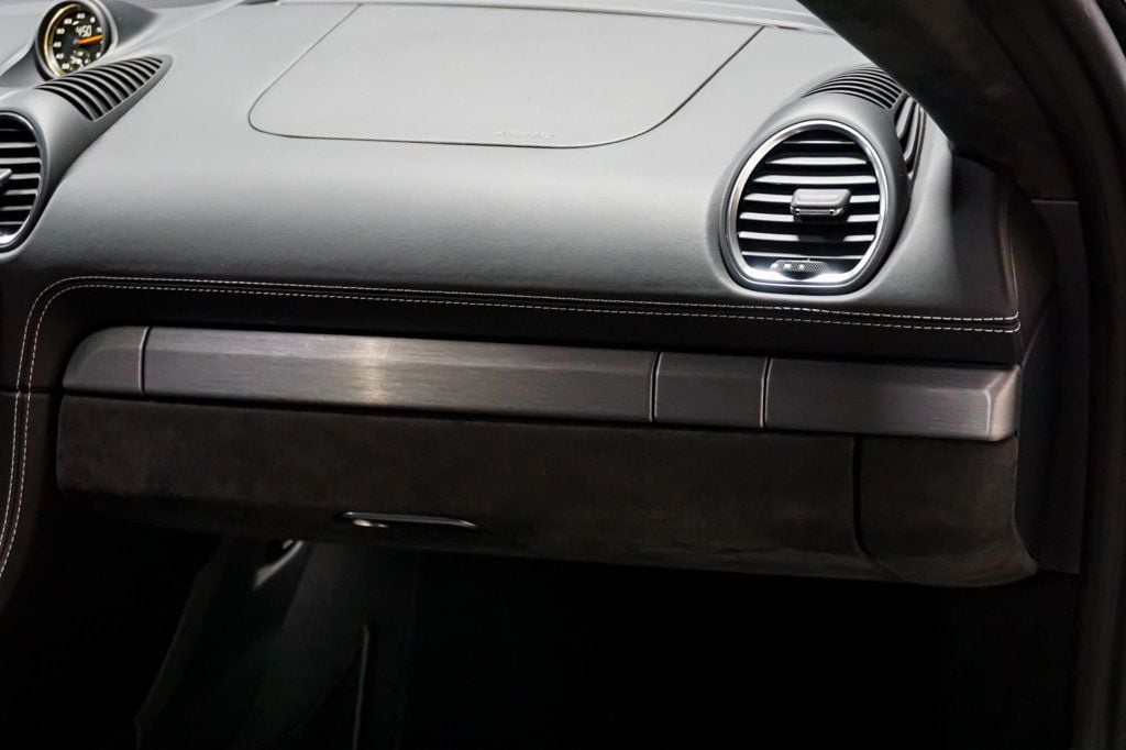 2020 Porsche 718 Cayman *GT4* *6-Speed Manual* *Carbon Buckets* *Only 5k Miles* - 22944399 - 35